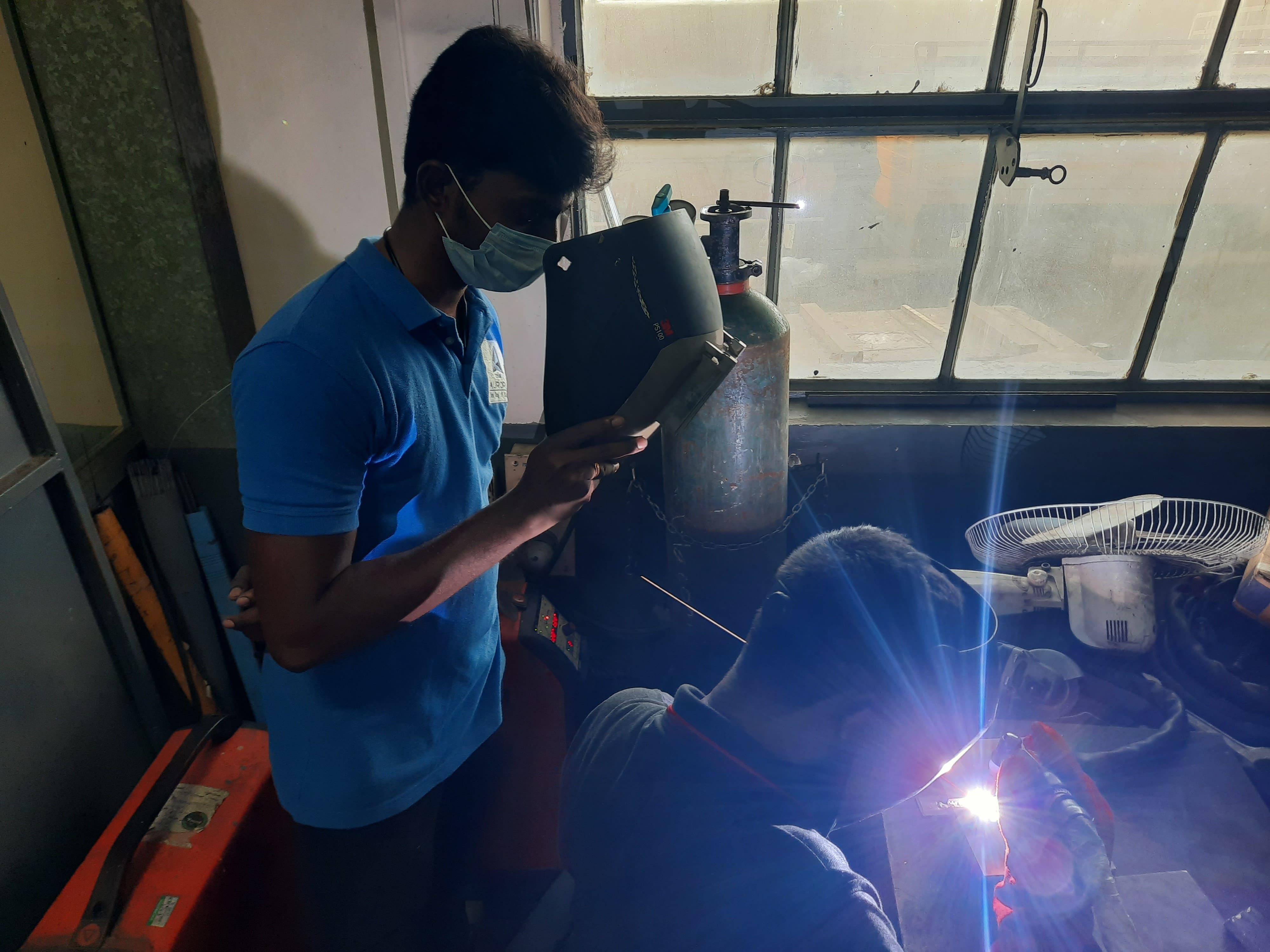 Welder Qualification @ Coimbatore